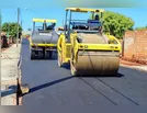 OBRAS: ASFALTO 100% EM APUCARANA