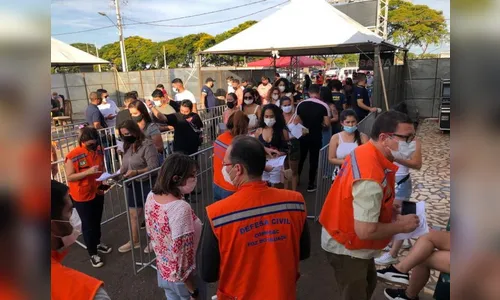 13 pessoas são detidas com falsos testes de Covid em show