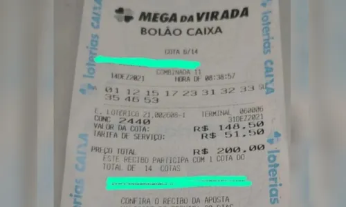 Bolão vencedor da Mega em SP ainda ganhou quinas e quadras