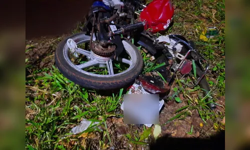 Menores de idade pilotavam motos em acidente de Marilândia