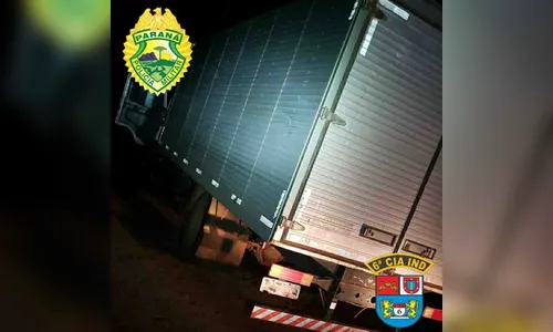 PM recupera caminhão roubado na madrugada em Rio Branco