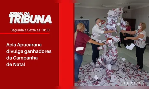 Acia Apucarana divulga ganhadores da Campanha de Natal
