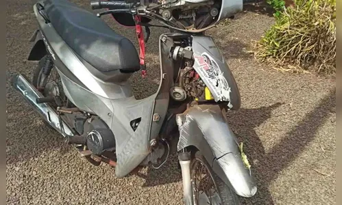 Motociclista morre em colisão contra poste no Paraná