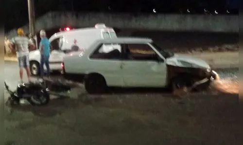 Motociclista fica gravemente ferido em acidente em J. Alegre