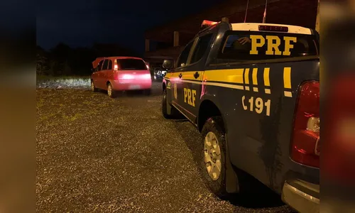 Acusado de homicídio, foragido é preso pela PRF em abordagem