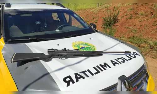 Adolescente ameaça vizinha com espingarda em Apucarana