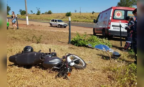 Adolescente de 16 anos morre em acidente com moto na PR-340