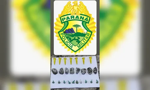 Adolescente de Apucarana é apreendido com diversas drogas