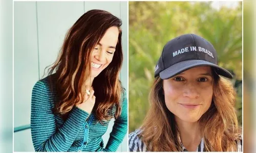 Alice Braga e Bianca Comparato fazem rara aparição juntas