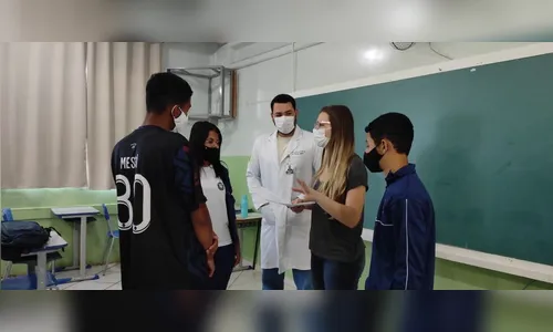 Alunos de Apucarana são orientados sobre saúde sexual