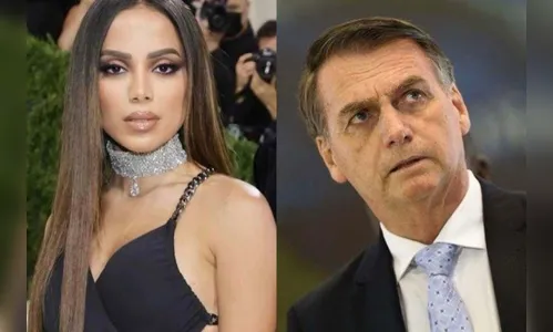 Anitta manda indiretas a Bolsonaro: "Devia cuidar do Brasil”