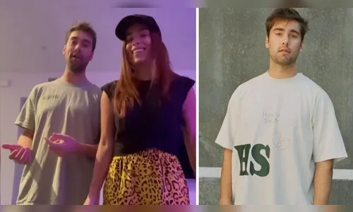 Anitta posta dancinha com ator Austin North nos EUA