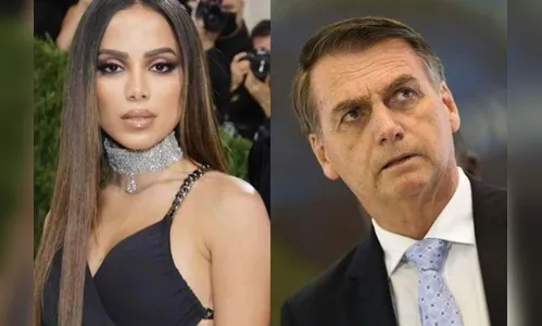 Anitta toma reforço da vacina e provoca Jair Bolsonaro