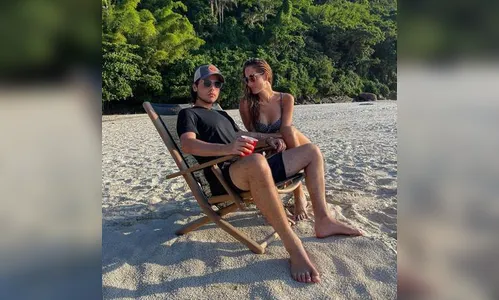 Aos 17 anos, filho do Faustão assume namoro com modelo de 33