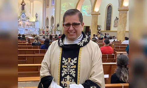 Aos 43 anos, padre Fernando José Rigão morre em Arapongas