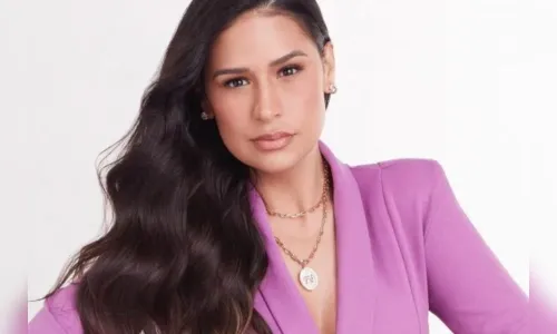 Após emagrecer 25kg, Simone surge com look coladinho