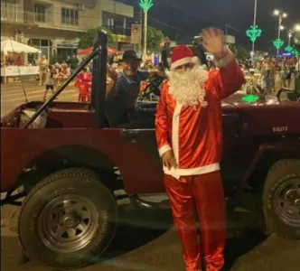 Após fazer entrega de brinquedos no PR, 'Papai Noel' morre