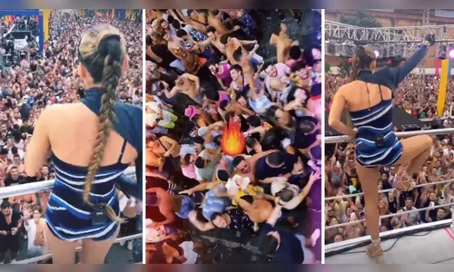 Após show, Claudia Leitte diz que críticas são seletiva