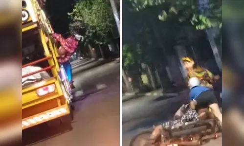 Apresentação da 'Carreta Furacão' termina em acidente no PR