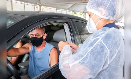 Apucarana aplica 3.617 doses contra Covid em 3 dias