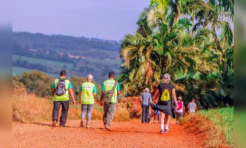 Apucarana promove 1ª Caminhada Rural Estrada Bela