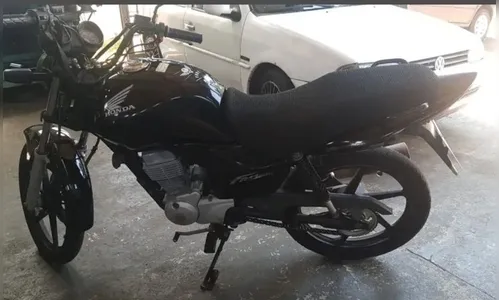 Apucaranense faz apelo para tentar encontrar moto furtada