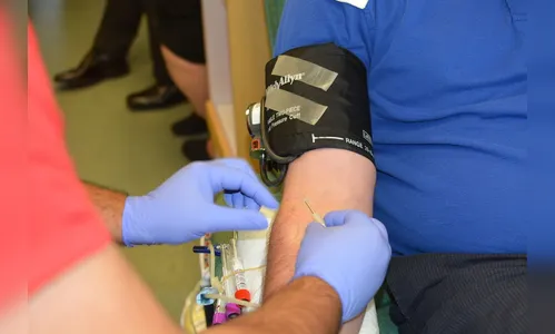 Arapongas abre doação de sangue para população em geral