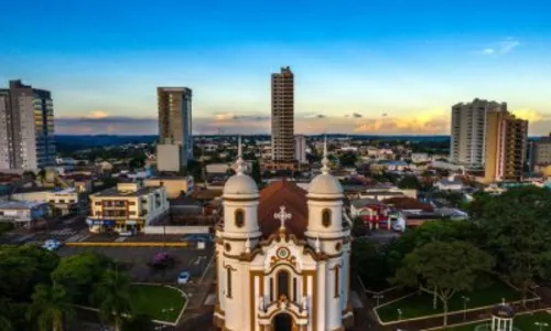 Arapongas deve registrar máxima de 34º C nesta quarta-feira