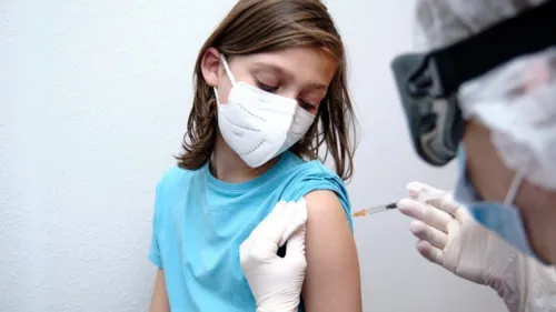 Arapongas inicia vacinação nas crianças a partir desta terça