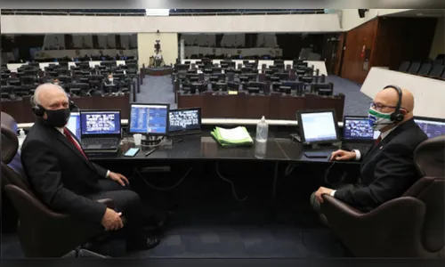 Assembleia retoma trabalhos com mais medidas restritivas