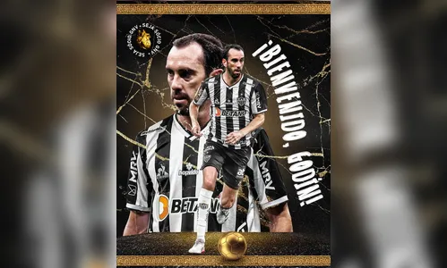 Atlético-MG anuncia a chegada do zagueiro uruguaio Godín