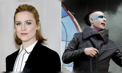 Atriz diz que Marilyn Manson ameaçou seu filho de 8 anos
