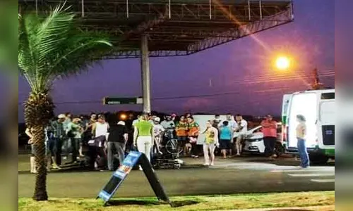 Morre no hospital mulher vítima de atropelamento