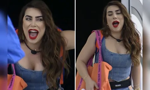 BBB22: Casa e público já cancelaram a cantora Naiara Azevedo