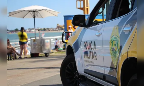 Bebê é encontrado sozinho em praia do PR e mãe é presa