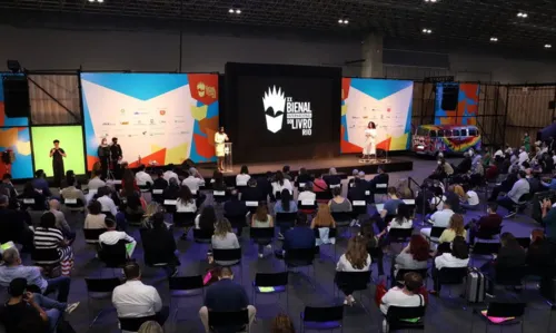 Bienal do livro volta a reunir grande público no Riocentro