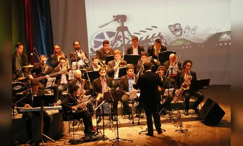 Big Band de Arapongas fará Concerto de Natal hoje à noite
