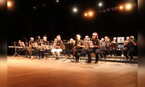 Big Band de Arapongas realiza Concerto de Natal