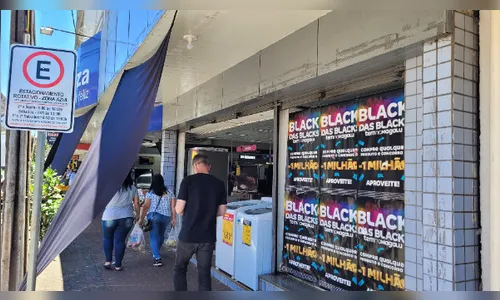 Black Friday: promoções geram expectativa em Apucarana