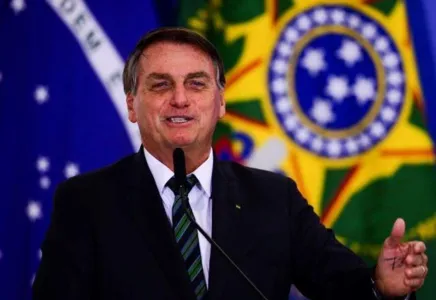 Bolsonaro é eleito personalidade do ano da revista 'Time'