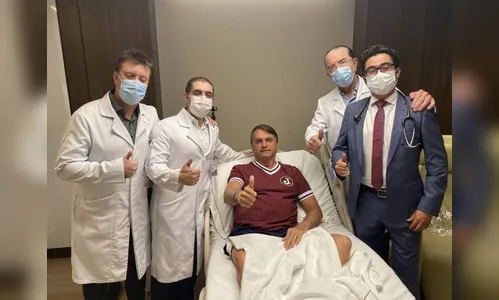 Bolsonaro recebe alta hospitalar após dois dias internado