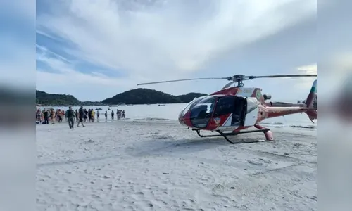 Bombeiros tentam reanimação, mas jovem morre em praia no PR