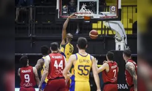 Brasil vence nas Eliminatórias do Mundial de Basquete