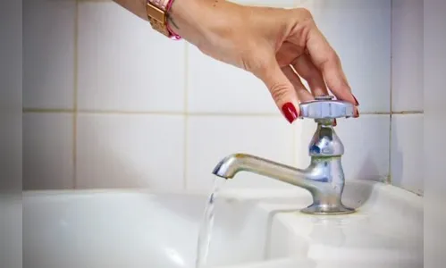Calor e alto consumo podem afetar o abastecimento de água