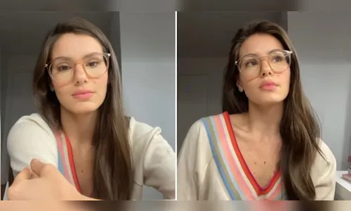 Camila Queiroz explica por quais motivos saiu da Globo