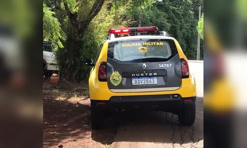 Carro roubado é recuperado pela PM de Apucarana