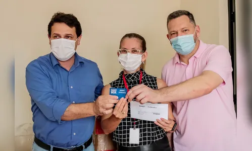 Cartão Comida Boa será entregue sábado e domingo no Lagoão