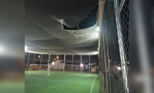 Centro de Lazer e Esporte do Interlagos é alvo de vandalismo
