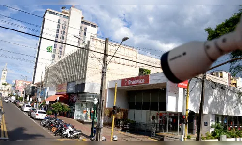 Cerco digital: câmeras em Apucarana  auxiliam na segurança