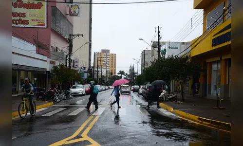 Chuvas voltam, mas estão longe da média em Apucarana